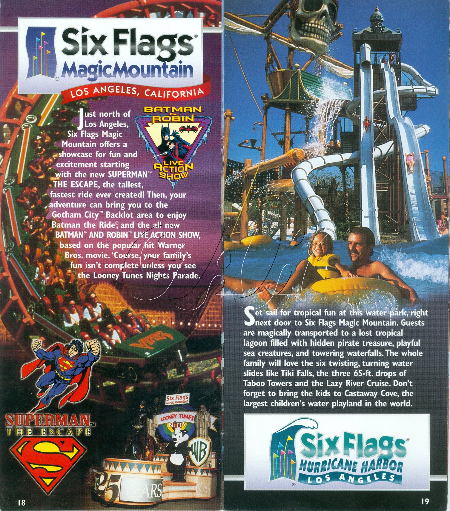 Six Flags Great Adventure & Wild Safari 2010 Guide